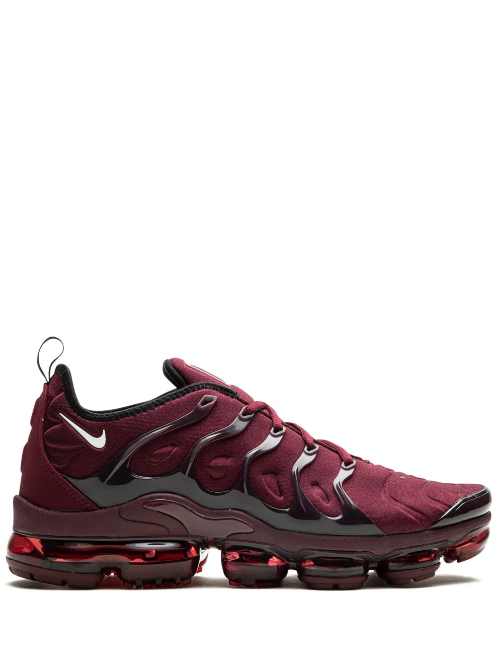 

Кроссовки Air VaporMax Plus Burgundy Nike, красный