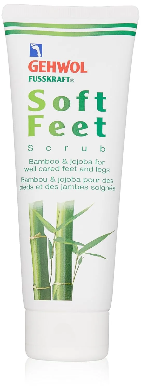 Скраб для ног GEHWOL Soft Feet Scrub, 120 мл 124.74 г (1 шт.)