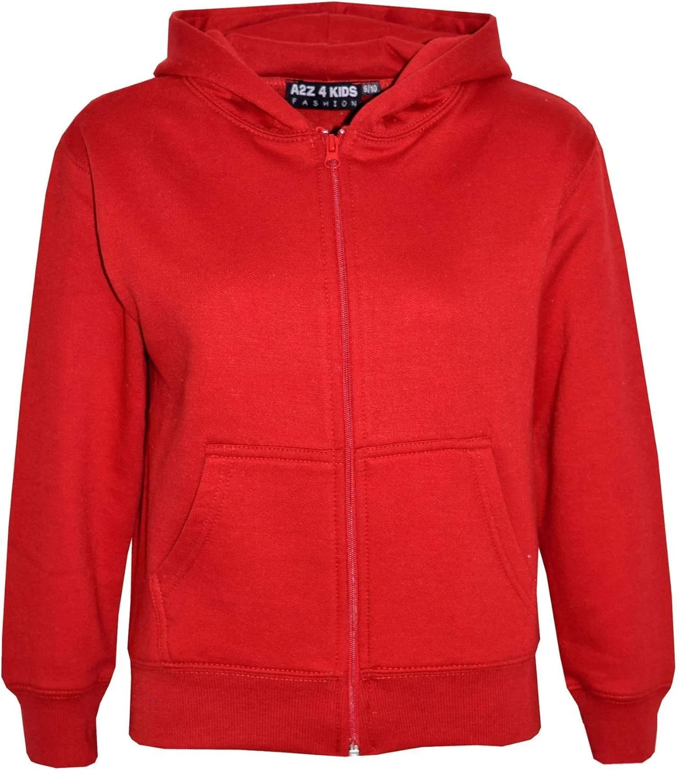 Детский спортивный костюм с капюшоном и штанами A2Z 4 Kids, Red — фото 2