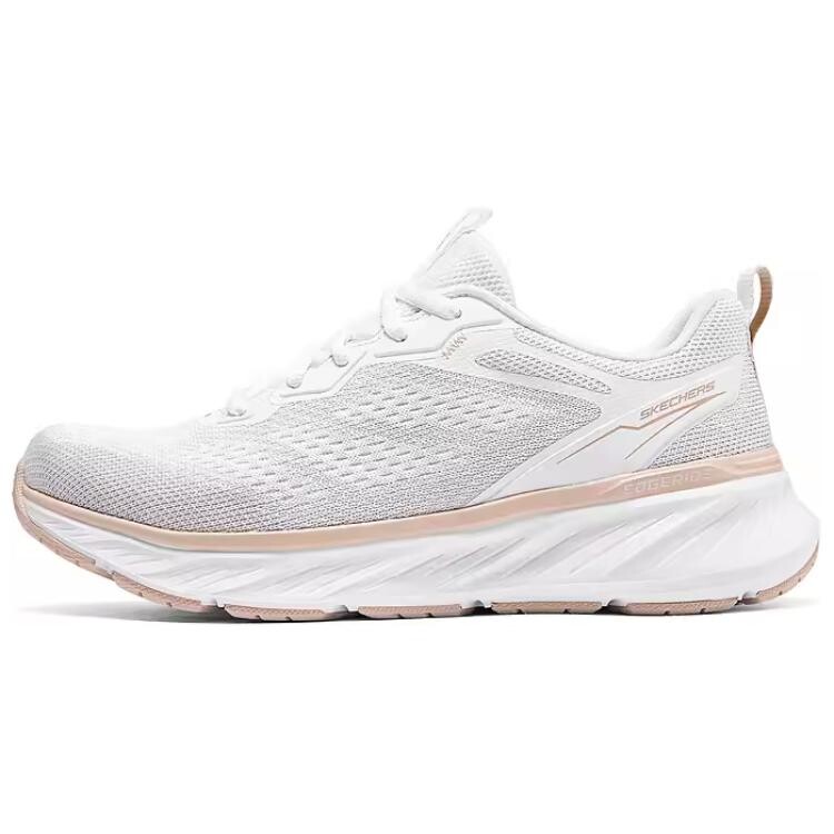 

Спортивные кроссовки женские с низким верхом белого цвета Skechers