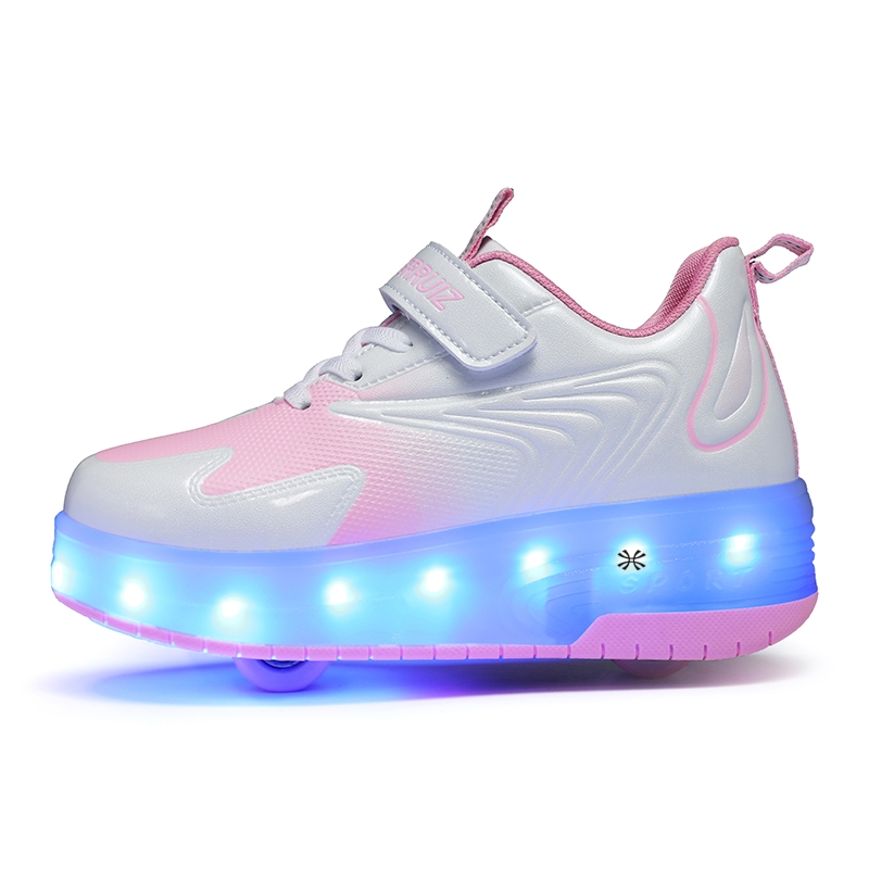 

Детская обувь для активного отдыха YUZHAOLIN, белый/розовый