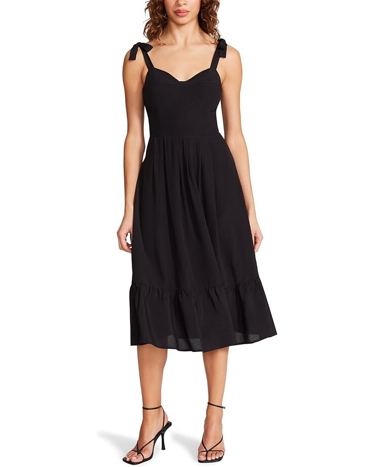 

Платье Steve Madden Sophia-Rose, черный