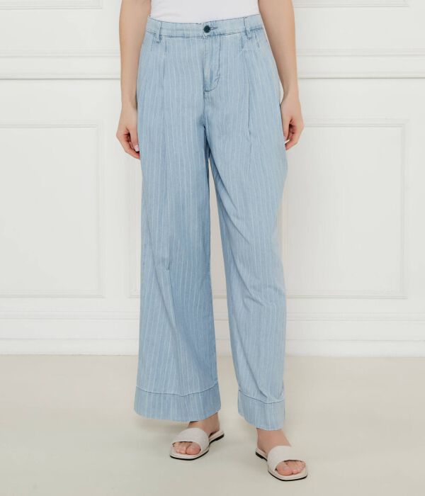 

Брюки Relaxed fit Liu Jo, синий