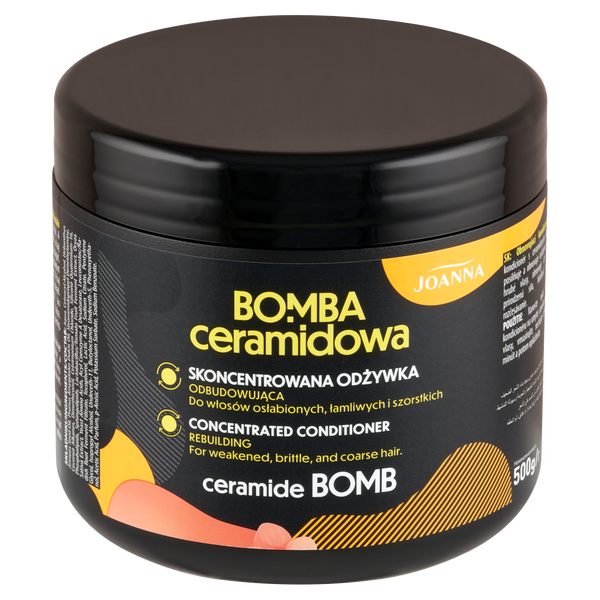 

Концентрированный восстанавливающий кондиционер для волос, 500 г Joanna Bomba ceramidowa