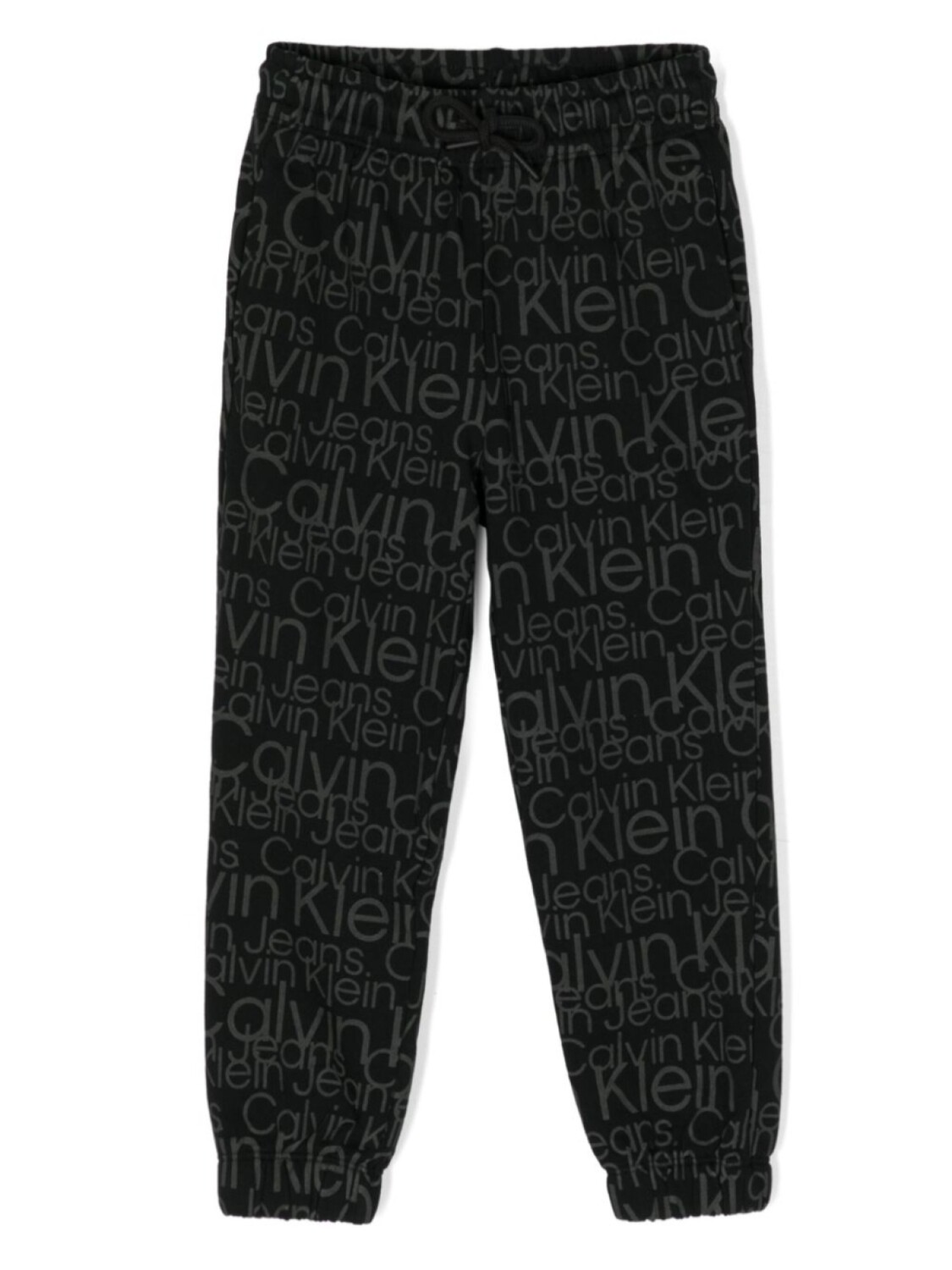 

Спортивные брюки с логотипом Calvin Klein Kids, черный