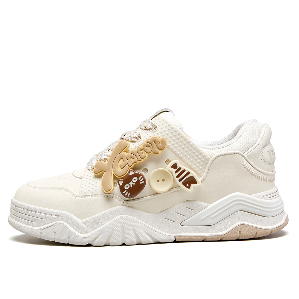 

YEARCON Мужские низкие кеды бежево-абрикосовые, цвет Beige Apricot