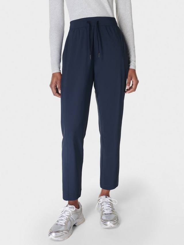 

Брюки explorer 27 дюймов Sweaty Betty, цвет Navy Blue