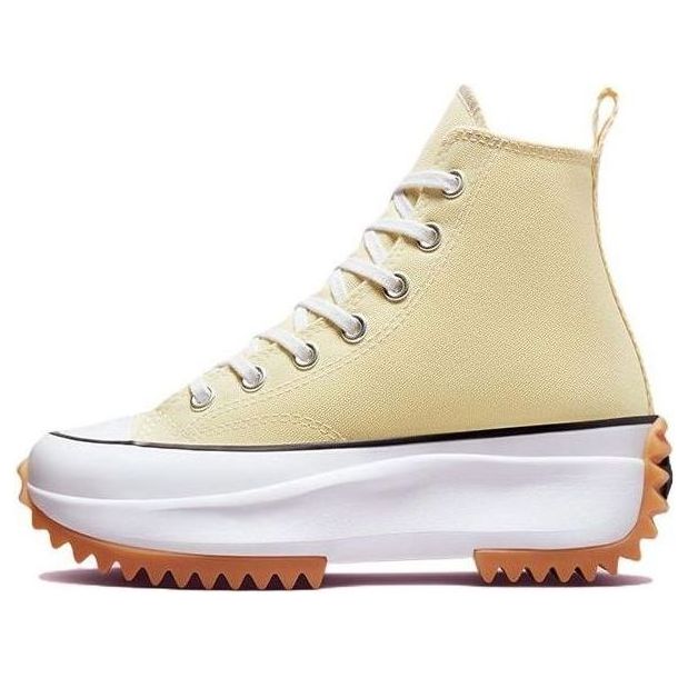 

Кроссовки Converse Run Star Hike 'Grey Lemon Gum', желтый