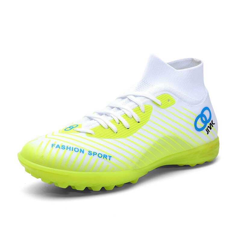 

Футбольные бутсы унисекс с высоким верхом Kinglake, цвет Neon Green