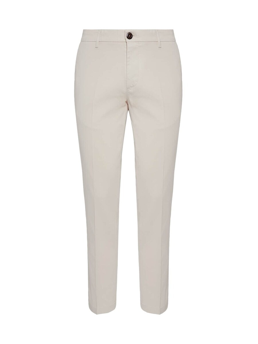 

Тканевые брюки Boggi Milano Slim fit Pants, кремовый
