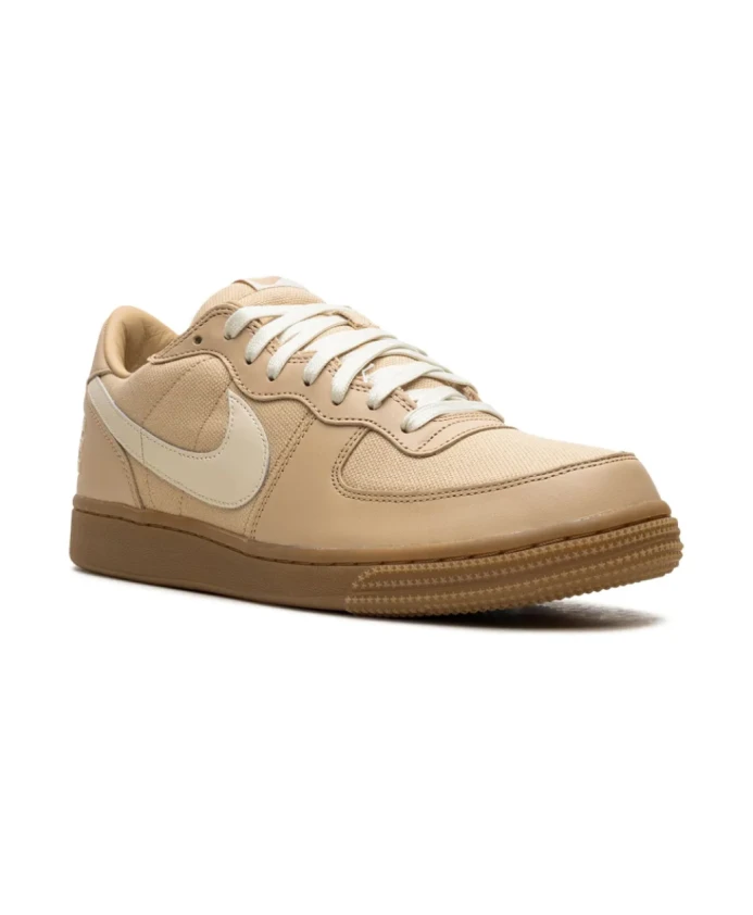 Низкие кроссовки PRM цвета кунжута Nike, бежевый — фото 2