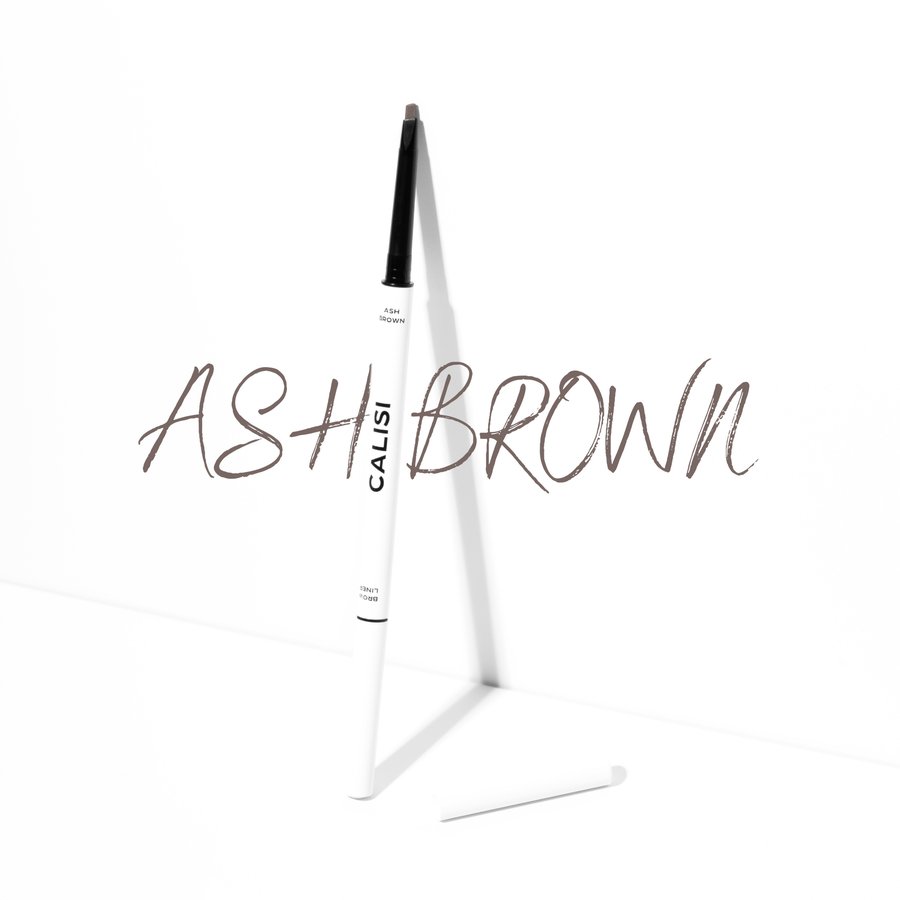 

Карандаш для бровей CALISI BEAUTY Browliner Pen Ash Brown