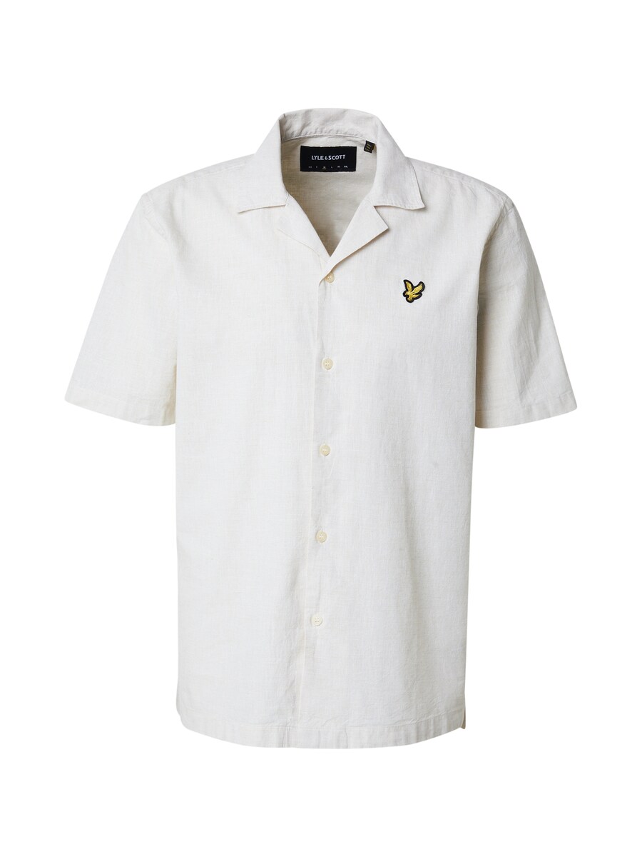 

Рубашка обычного кроя на пуговицах Lyle & Scott, песочный