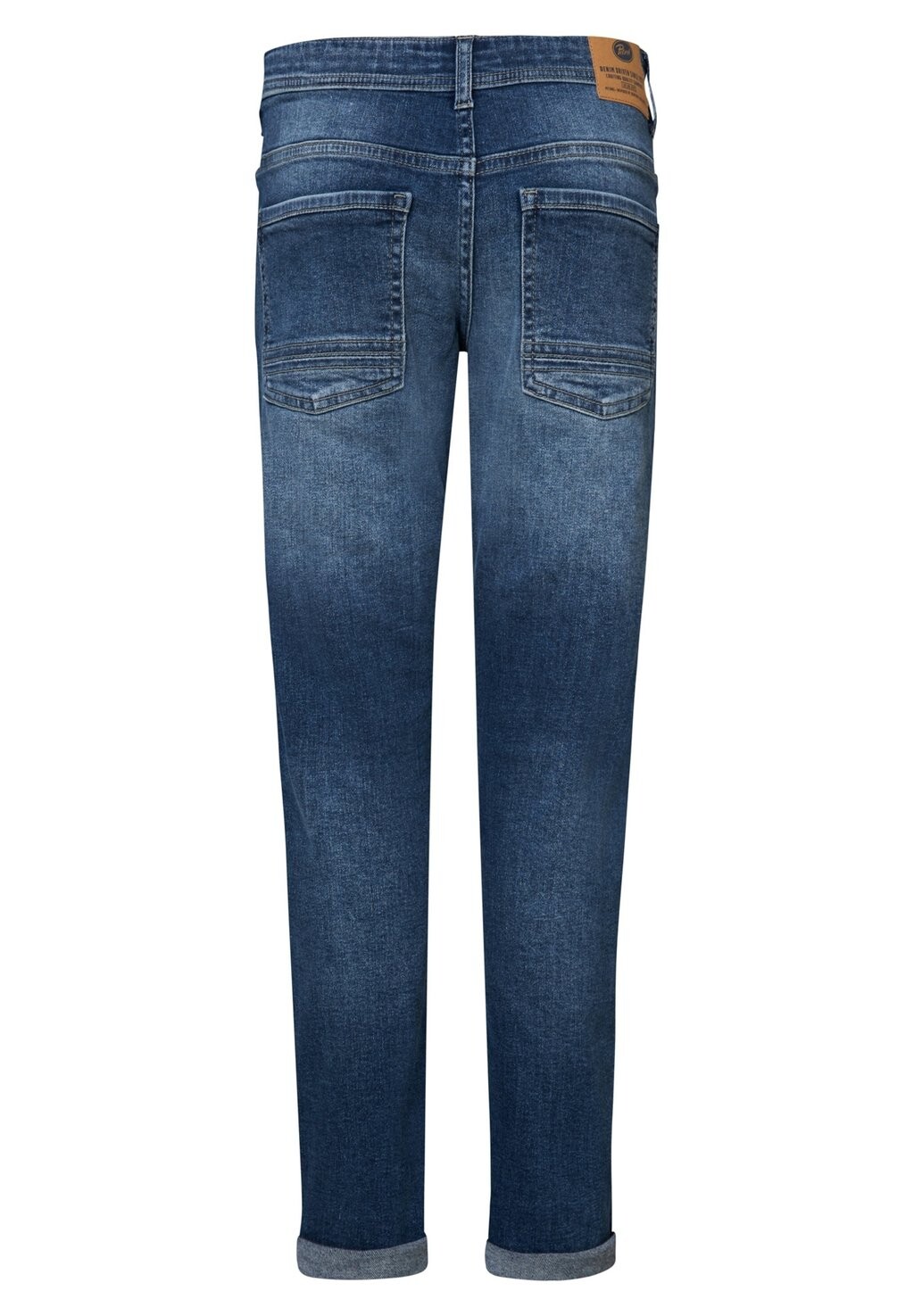 Джинсы Slim Fit TURNER Petrol Industries, цвет blue faded — фото 2