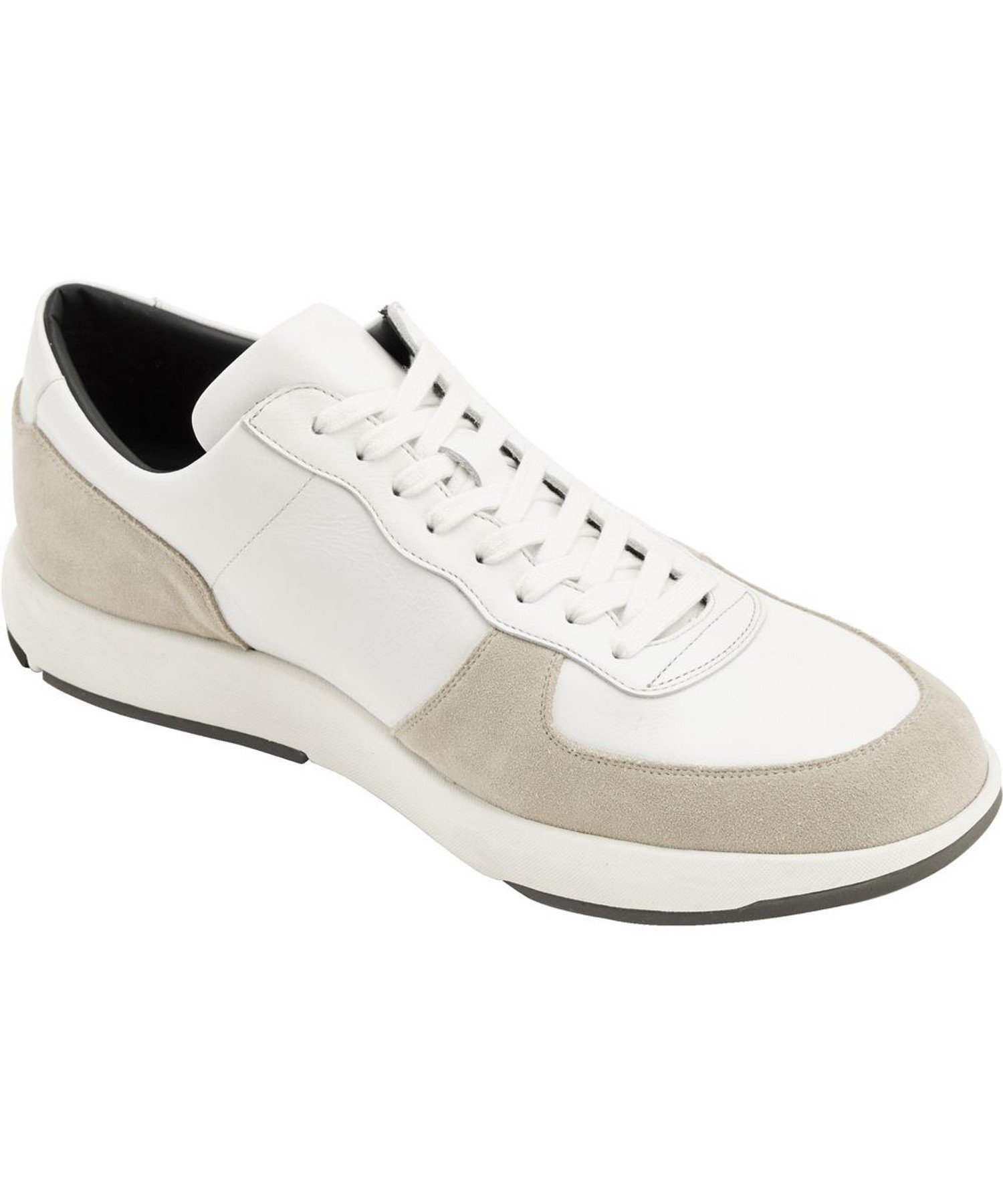 Мужские водонепроницаемые кроссовки Runwalk GORE-TEX 2E Asics Walking Runwalk, White/Off-white (brushed) — фото 2
