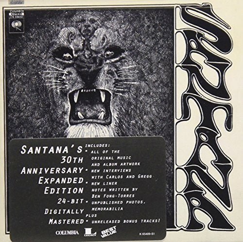 

CD диск Santana: Santana