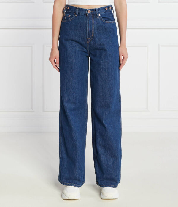 

Джинсы Tommy Jeans Straight Fit, светло-голубой