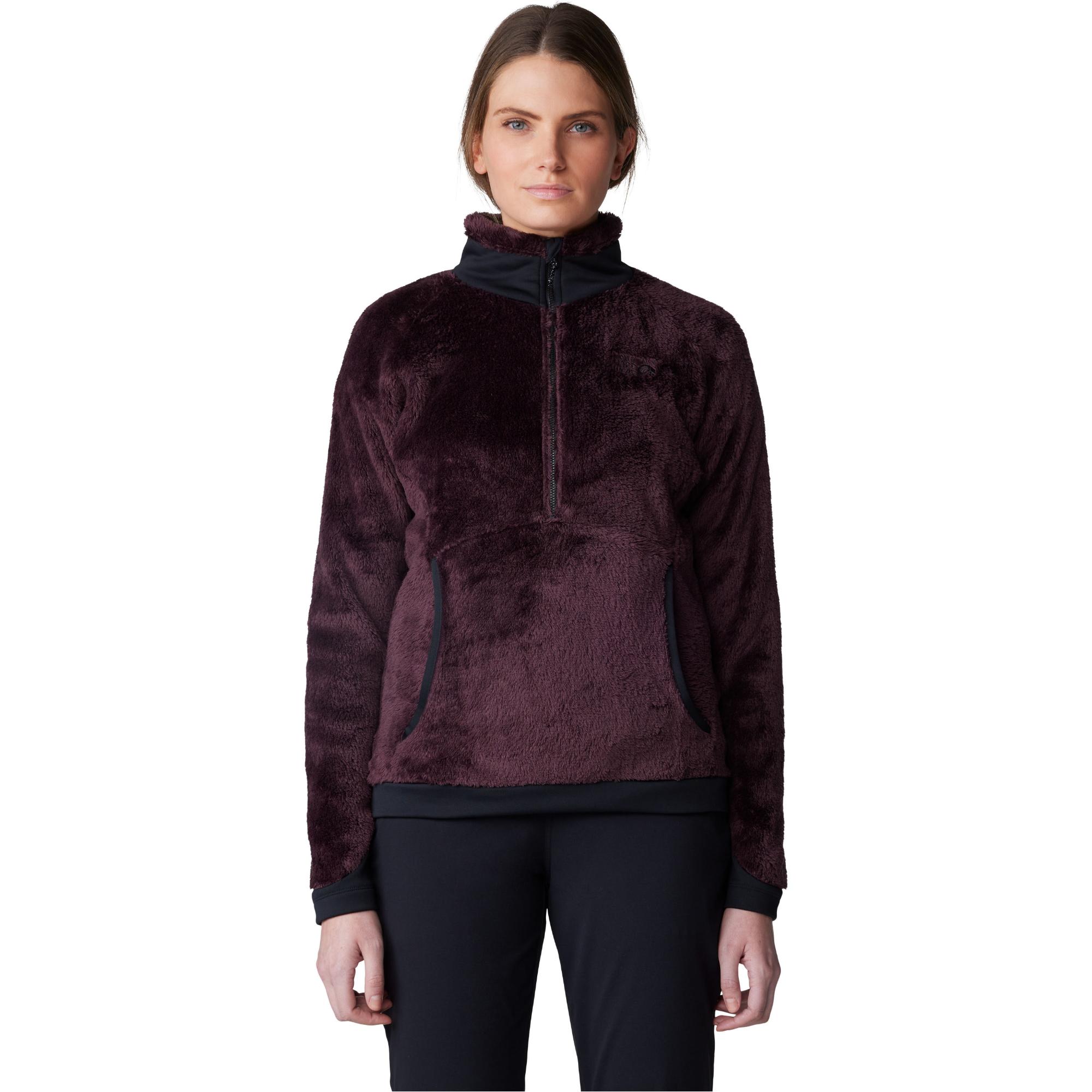 

Женский пуловер Polartec High Loft Mountain Hardwear, Blackberry