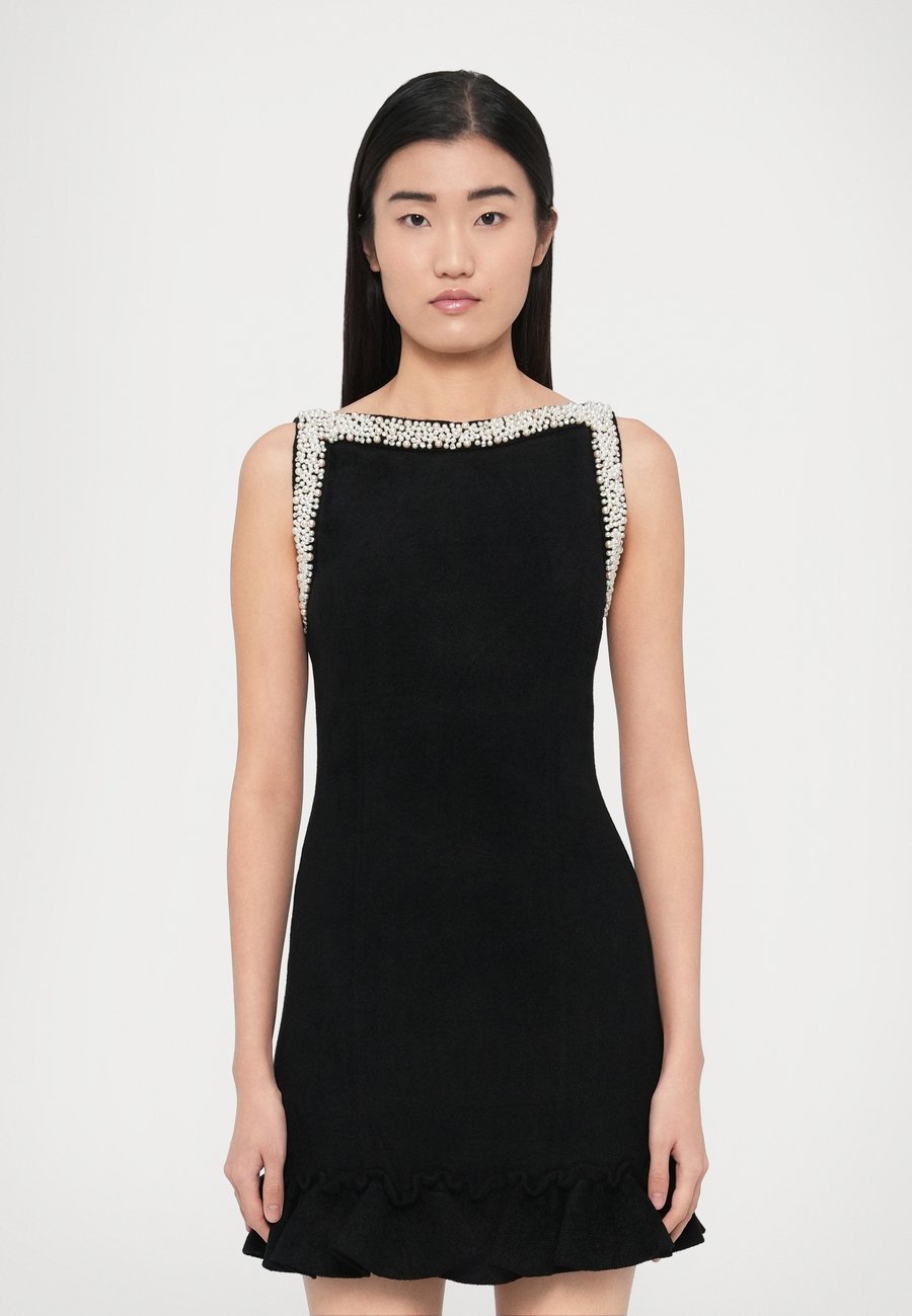 

Платье sandro MINI COQUE BIJOUX, Noir/Black