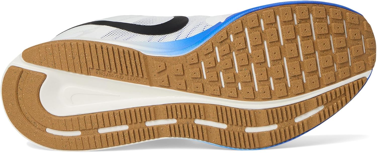Мужские кроссовки для бега по шоссе Nike Run Swift 3, черный/синий/коричневый/светло-коричневый — фото 3