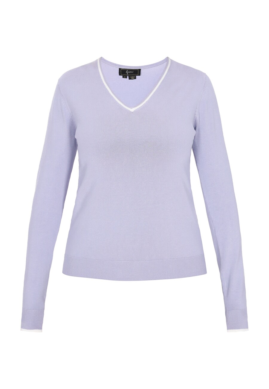 

Свитер faina, светло-синий