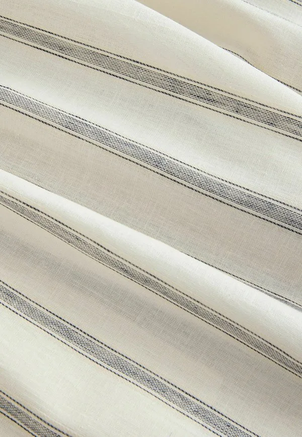 Длинная юбка Next, Ecru Navy Blue Stripe — фото 2