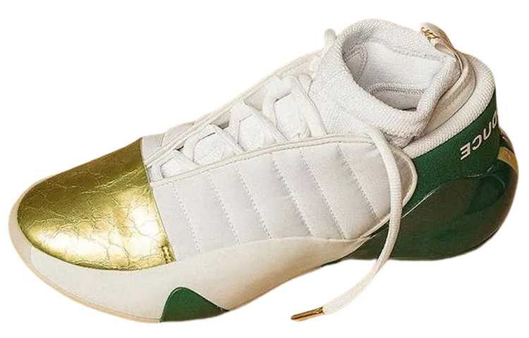 

Кроссовки Harden Vol. 7 Drew League Adidas, White Green Gold