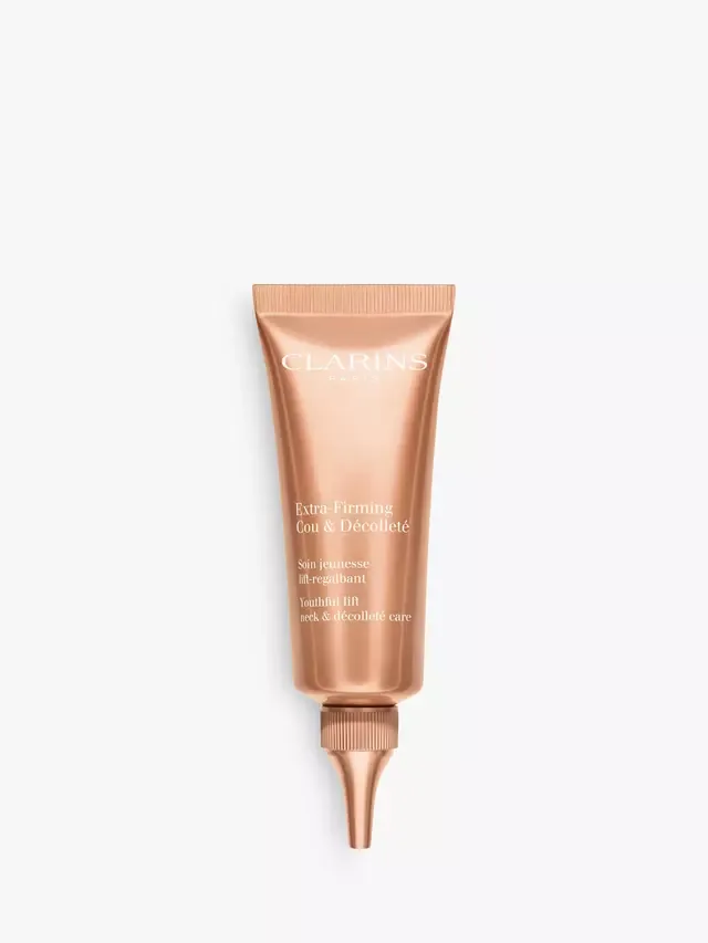 Крем для лица Clarins — Укрепляющий для шеи и зоны декольте, 75 мл
