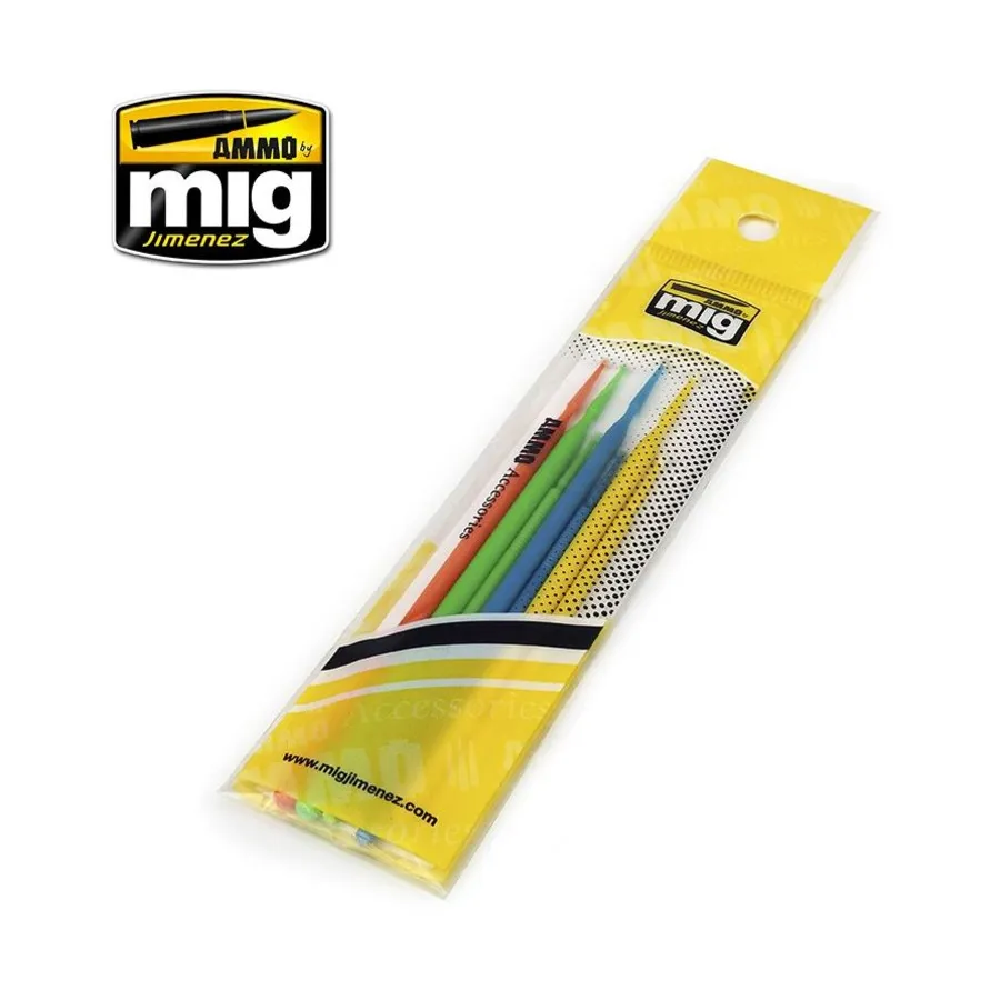 

Набор снайперской кисти, Assorted Painting Accessories (AMMO)