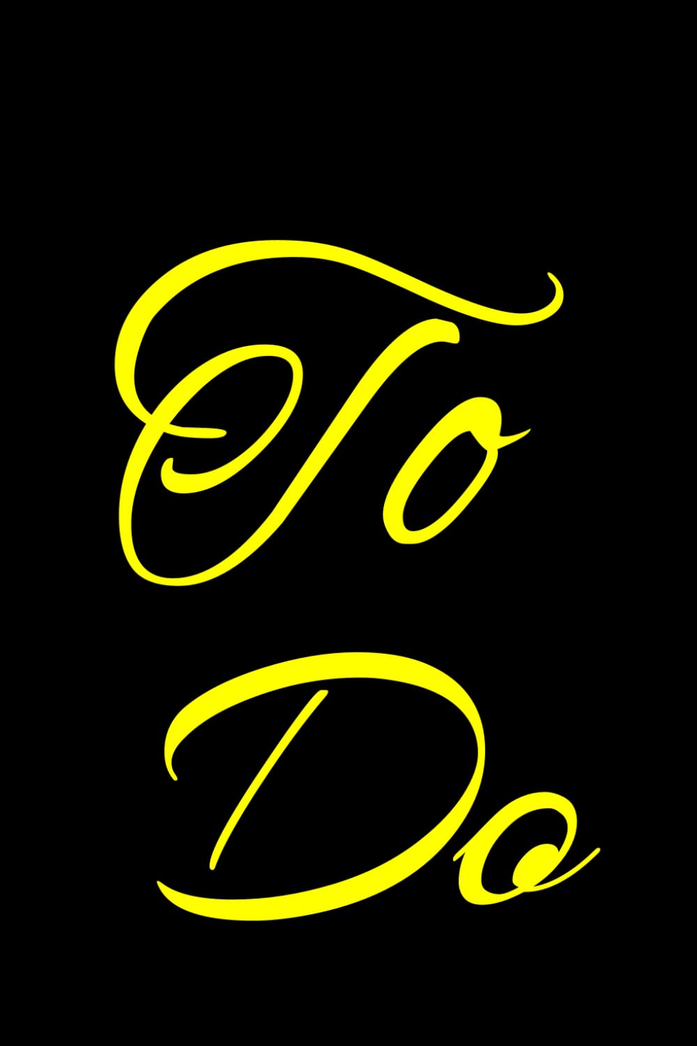 

To Do (Independently published)