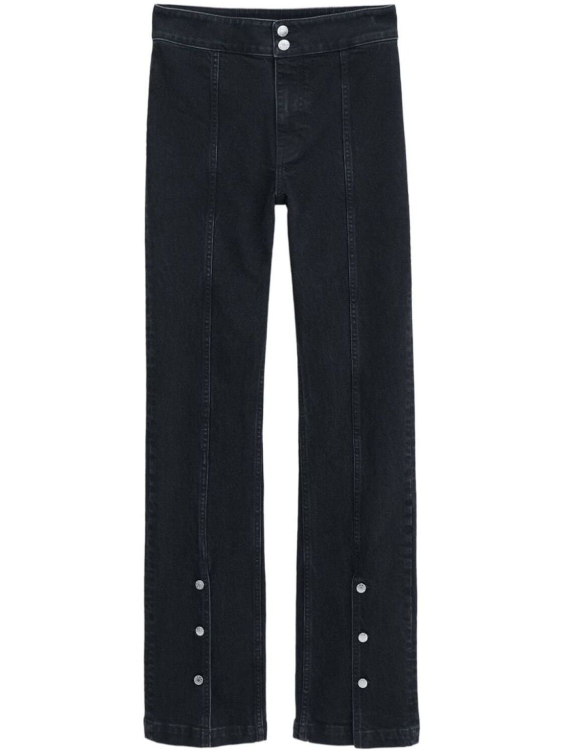 

Filippa K расклешенные джинсы 90s, черный