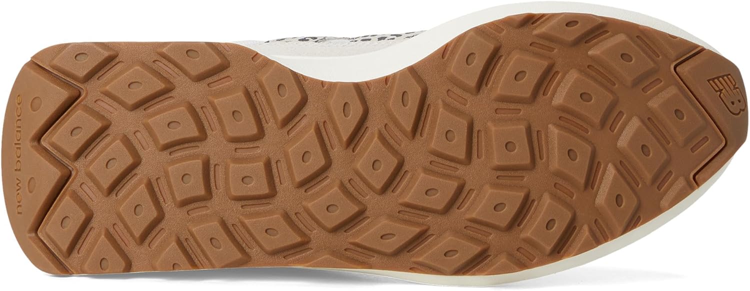 Кроссовки New Balance Unisex-Adult 370 V1, Moonbeam/Sea Salt/Gum — фото 3