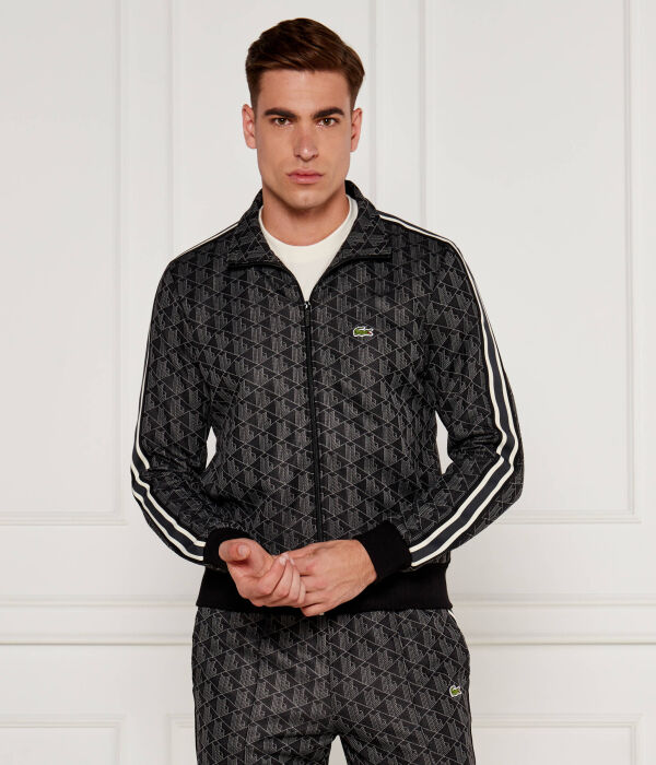 

Свитер Regular fit Lacoste, черный
