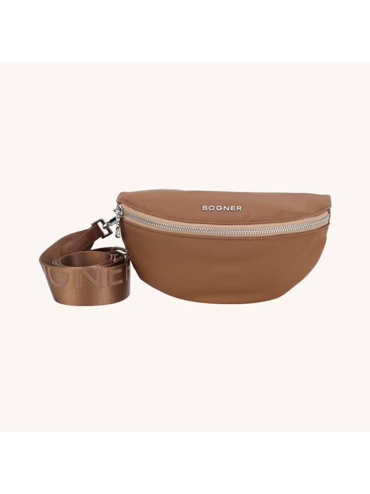 

Наплечная сумка Bogner, цвет toffee