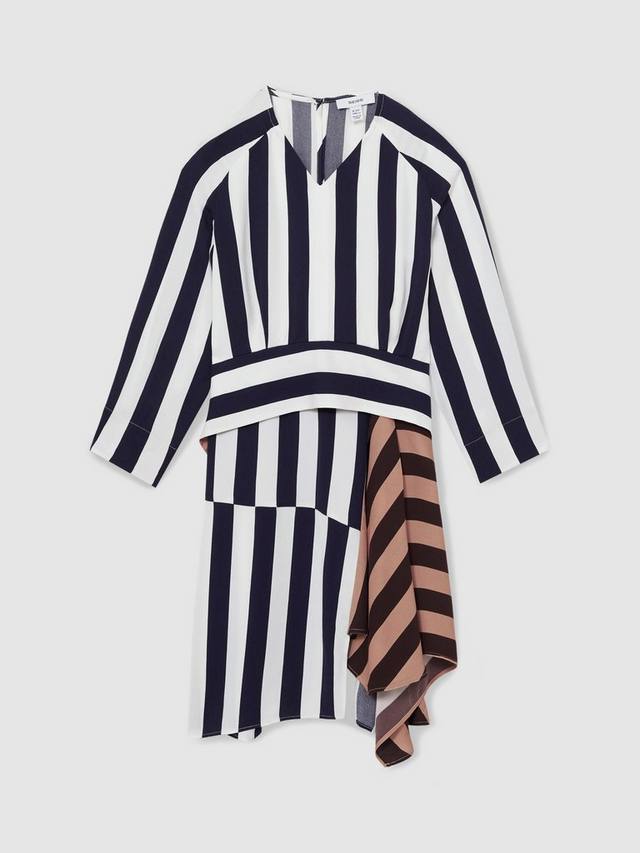 

Детское платье Nola в полоску Reiss, Multi