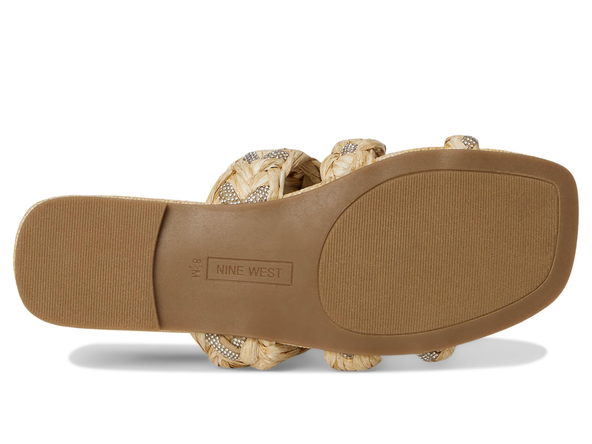 Сандалии Nine West Qazz, цвет Light Natural — фото 3
