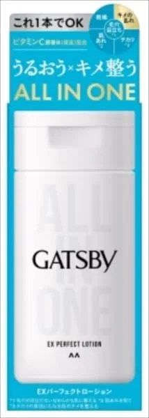 Лосьон для лица 3-в-1 Gatsby EX Perfect Lotion, No Brand, набор 7 шт.