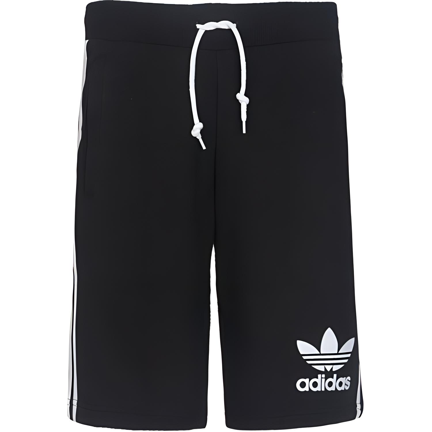 

Adidas Originals Повседневные шорты мужские черные