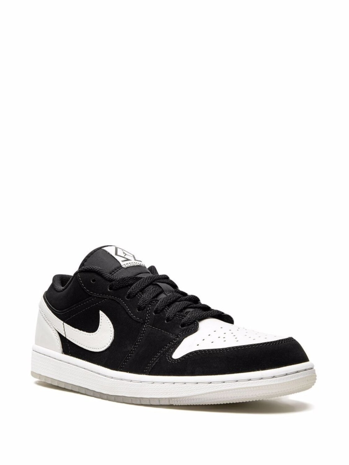 Jordan кроссовки Air Jordan 1 Low Diamond Shorts, черный — фото 2