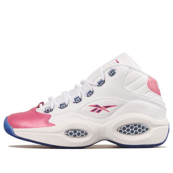 

Кроссовки eric emanuel x question mid 'pink toe' Reebok, розовый