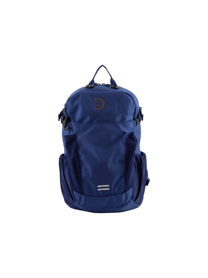 

Рюкзак Body Spirit Outdoor Backpack темно-синего цвета Discovery