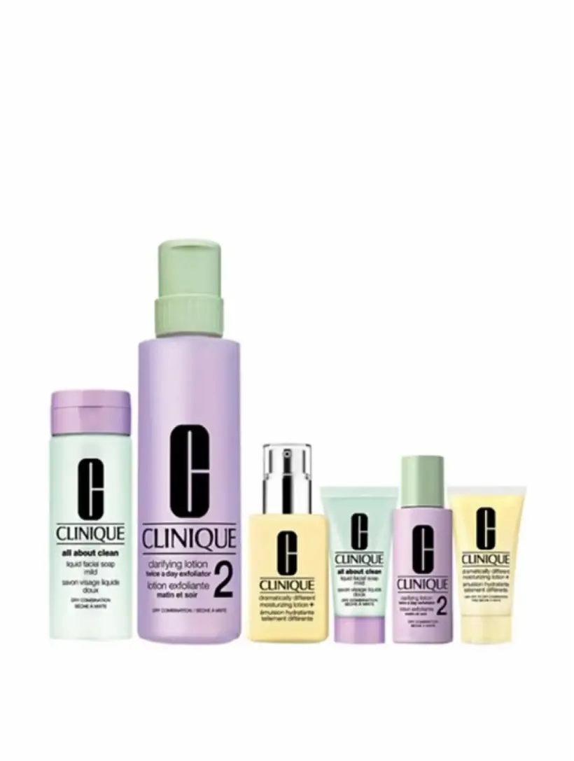 

Подарочный набор Great Skin Everywhere Clinique