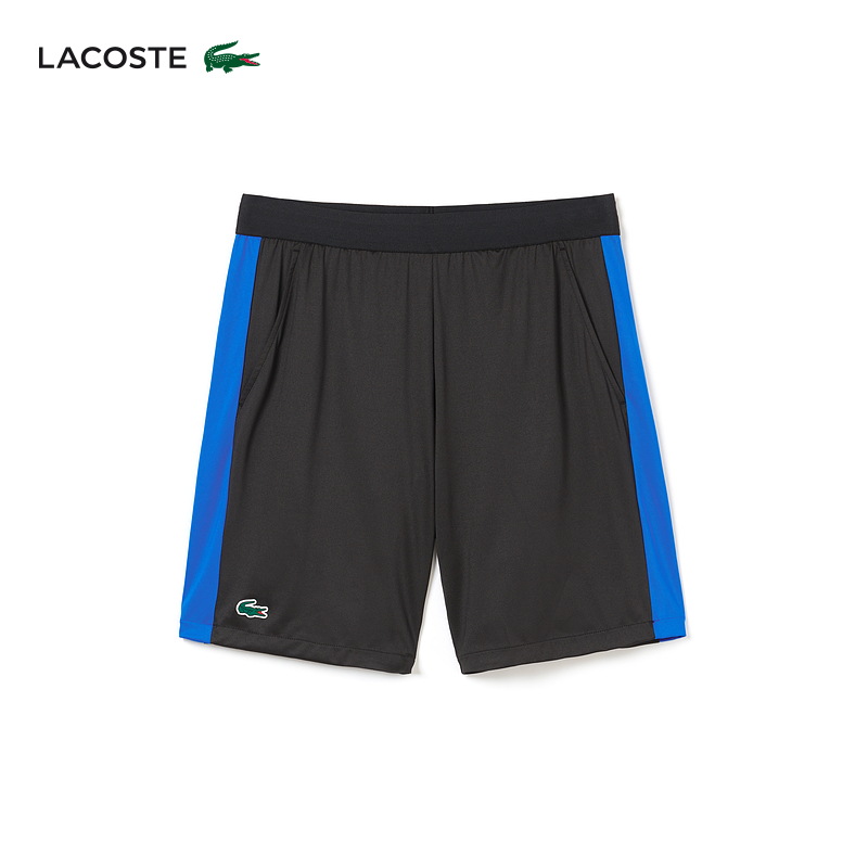 

Кроссовки Lacoste с логотипом, черный / синий