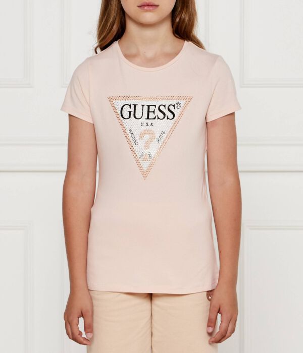 

Футболки Regular fit Guess, розовый
