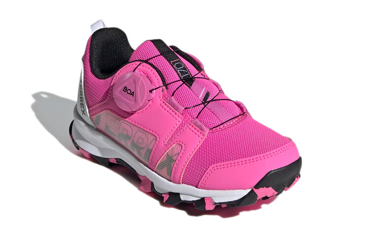 Кроссовки adidas Terrex Boat Kids Outdoor Shoes Kids Low-top Pink/white — фото 3