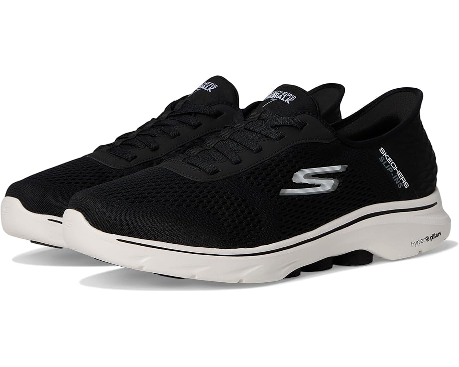 

Кроссовки SKECHERS Performance Go Walk 7 - Free Hand 2 Hands Free Slip-Ins, черный/белый