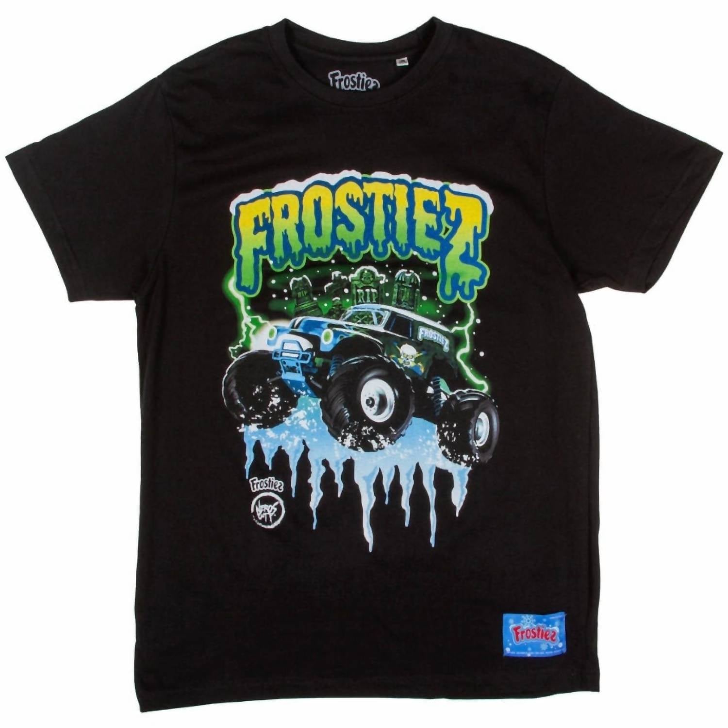 

Мужская футболка Frost Digger с коротким рукавом черного цвета Frostiez