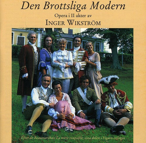 

CD диск Den Brottsliga Modern / Various: Den Brottsliga Modern / Various