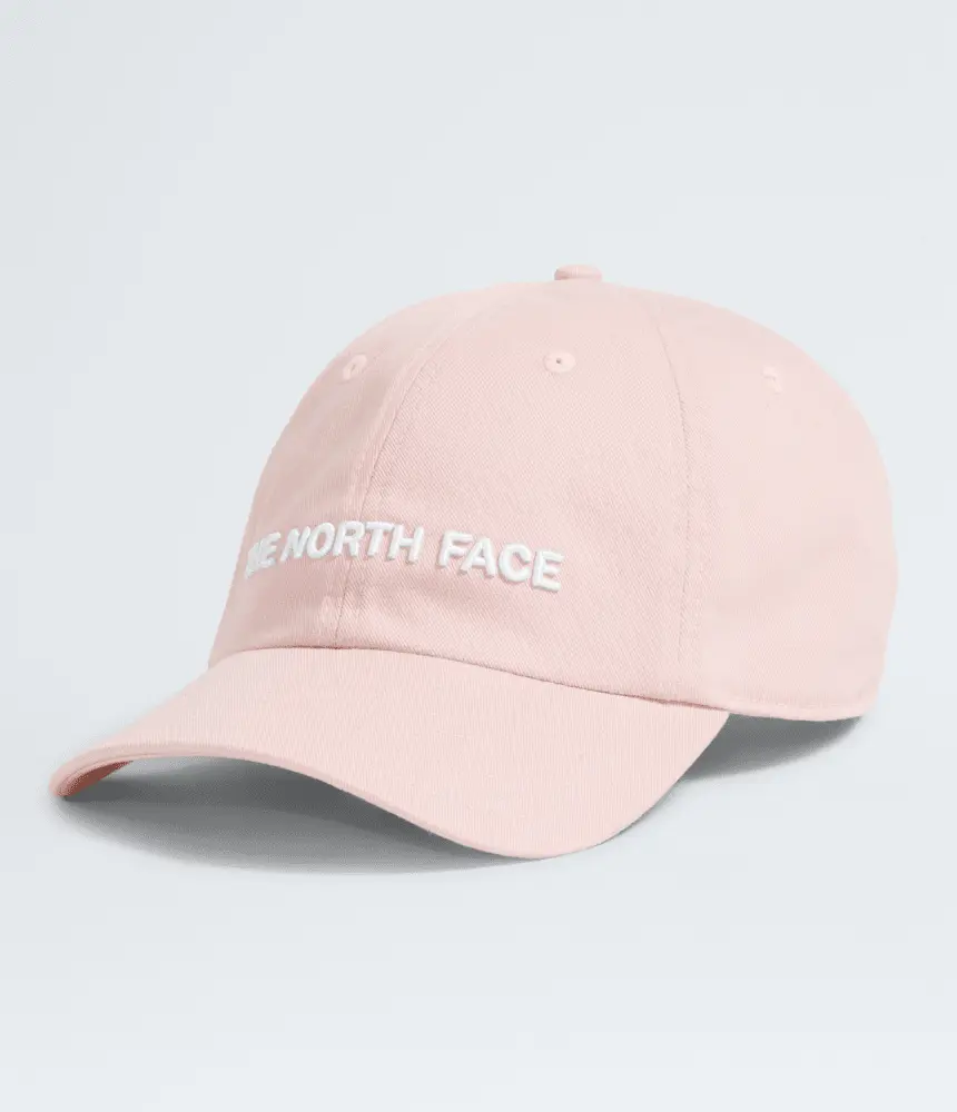 

Просторная бейсболка Roomy Norm Hat The North Face, Pink Moss/TNF White