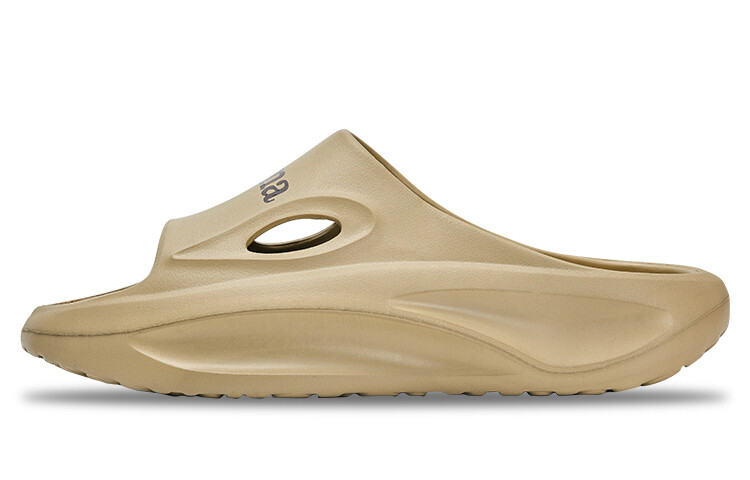 Шлепанцы унисекс хаки Joma